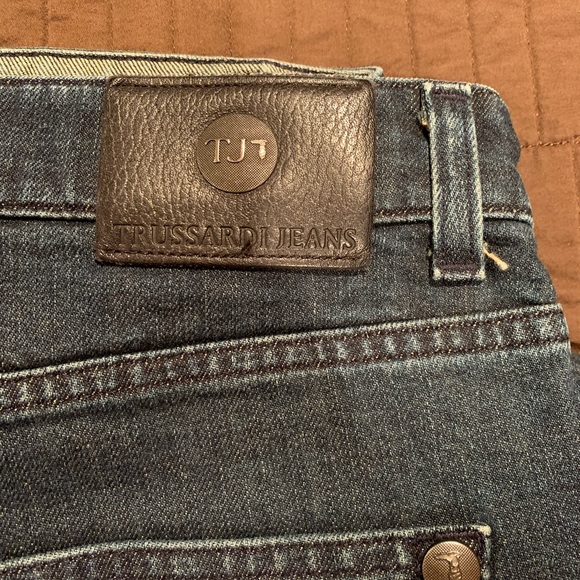 Trussardi Men’s Jeans. Straight Cut. - Picture 2 of 5